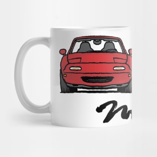 Miata Evolution Mug